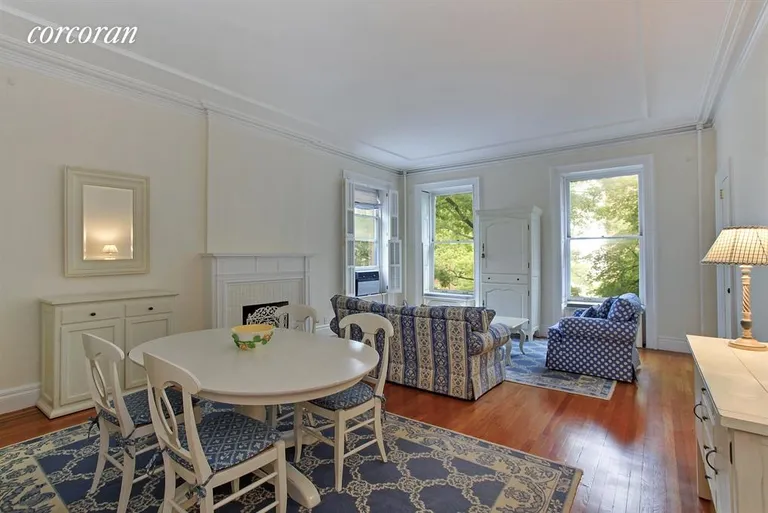 New York City Real Estate | View 25 Remsen Street, 4 | 2 Beds, 2 Baths | View 1
