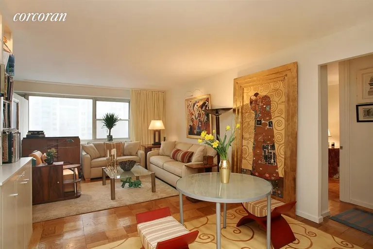 New York City Real Estate | View 400 East 54th Street, 23E | 1 Bed, 1 Bath | View 1