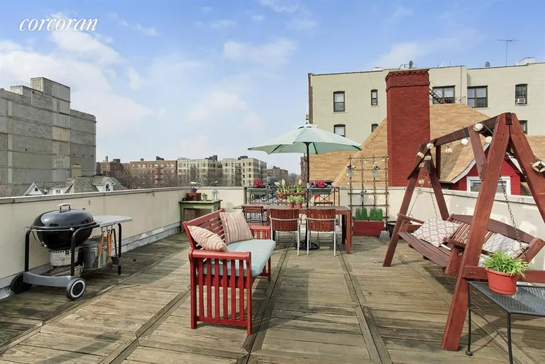 New York City Real Estate | View 346 East 7th Street, 346C | Roof | View 5