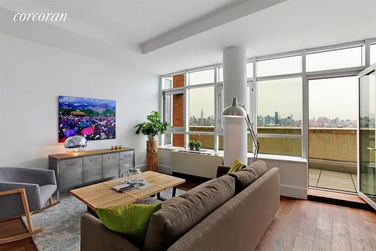 New York City Real Estate | View 20 Bayard Street, 15B | 3 Beds, 2 Baths | View 1