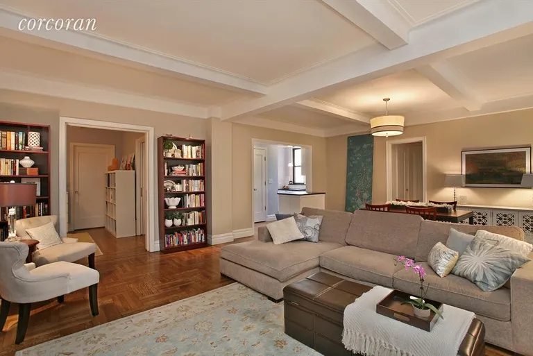 New York City Real Estate | View 334 West 87th Street, 6CD | Living Room | View 2