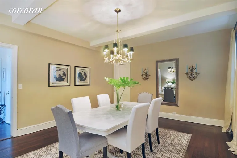 New York City Real Estate | View 75 Central Park West, 9B | Dining Room | View 2