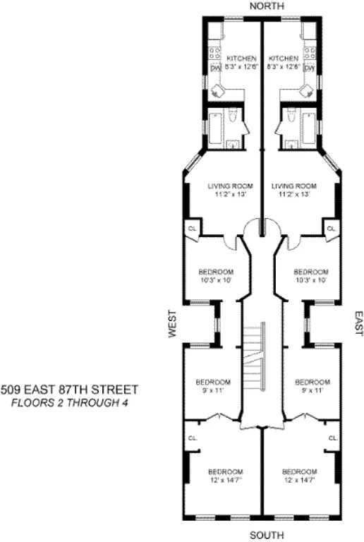 509 East 87th Street, 0 | floorplan | View 2