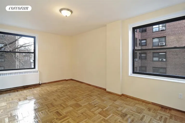 New York City Real Estate | View 193 Clinton Avenue, 3B | Master large enough to fit a king size bed plus... | View 3