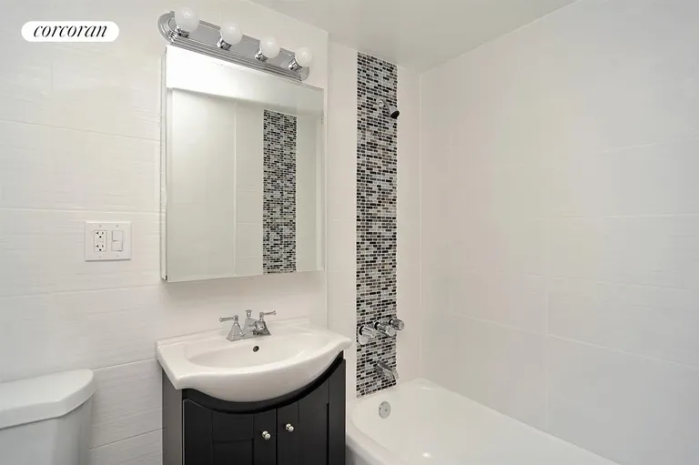 New York City Real Estate | View 193 Clinton Avenue, 3B | Newly Renovated bathroom | View 4