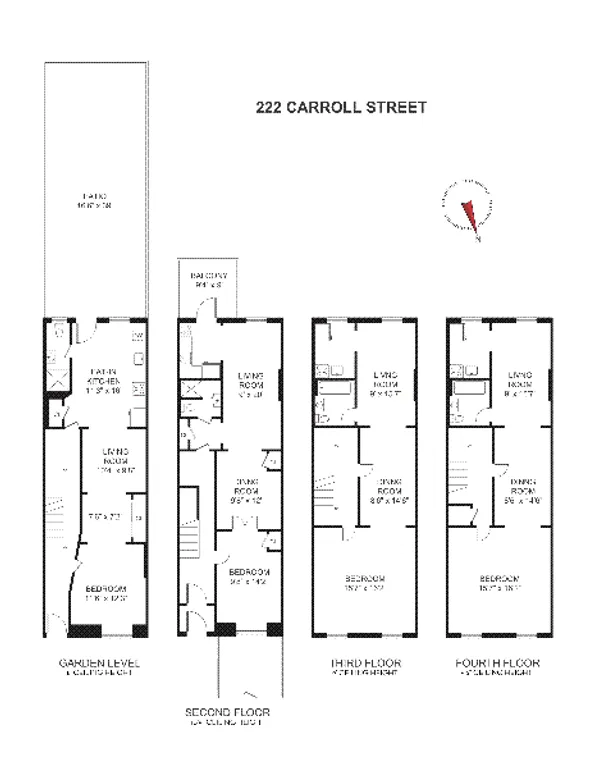 222 Carroll Street | floorplan | View 8