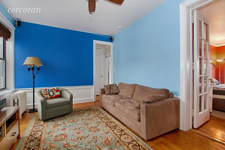 New York City Real Estate | View 179 Ocean Parkway, 4D | 2 Beds, 1 Bath | View 1