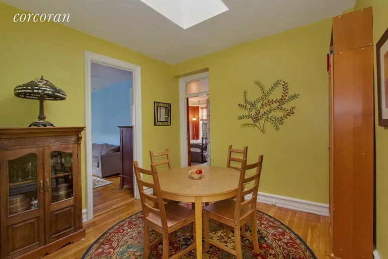 New York City Real Estate | View 179 Ocean Parkway, 4D | Dining Room | View 2