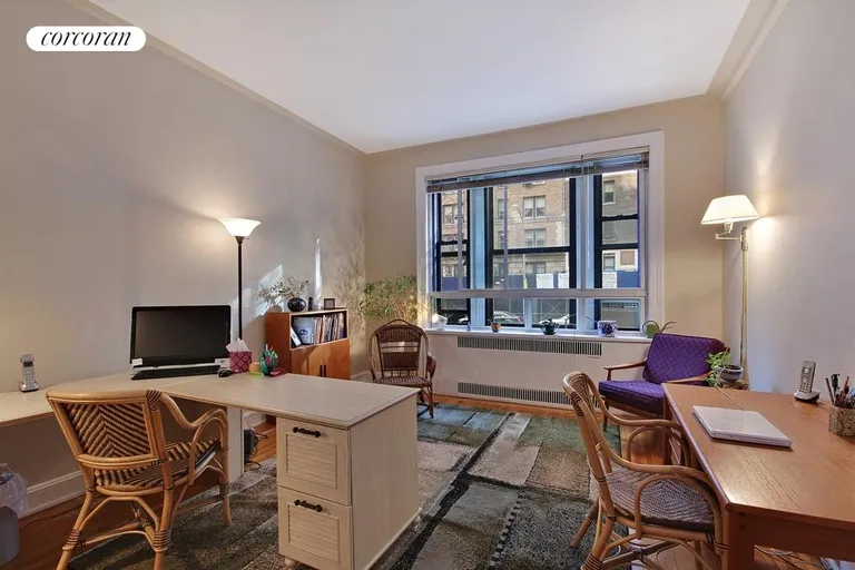 New York City Real Estate | View 590 West End Avenue, 1C | Bedroom/Office | View 3