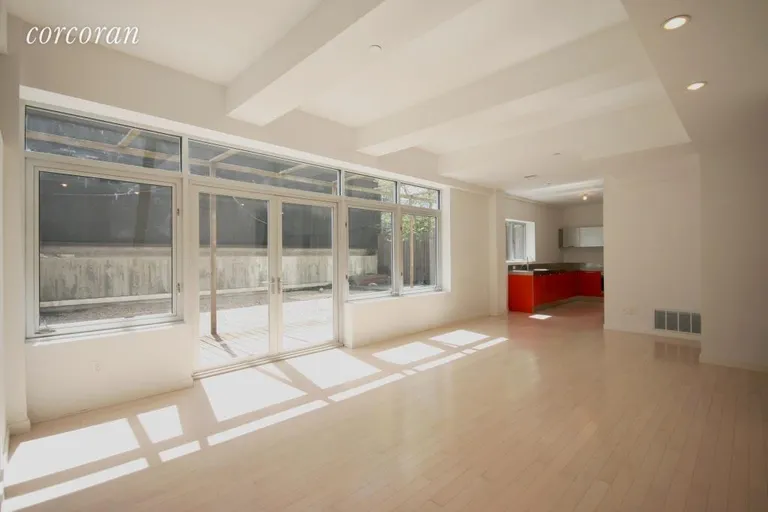 New York City Real Estate | View 100 North 3rd Street, GRDN 1A | 1 Bed, 1 Bath | View 1
