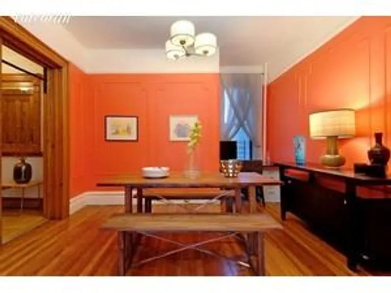 New York City Real Estate | View 457 3rd Street, 3R | Formal dining room with pocket doors. | View 2