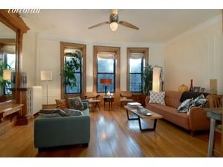 New York City Real Estate | View 457 3rd Street, 3R | Southerly exposure in living room | View 3