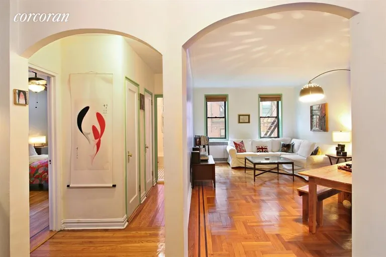 New York City Real Estate | View 385 East 18th Street, 2E | 1 Bed, 1 Bath | View 1
