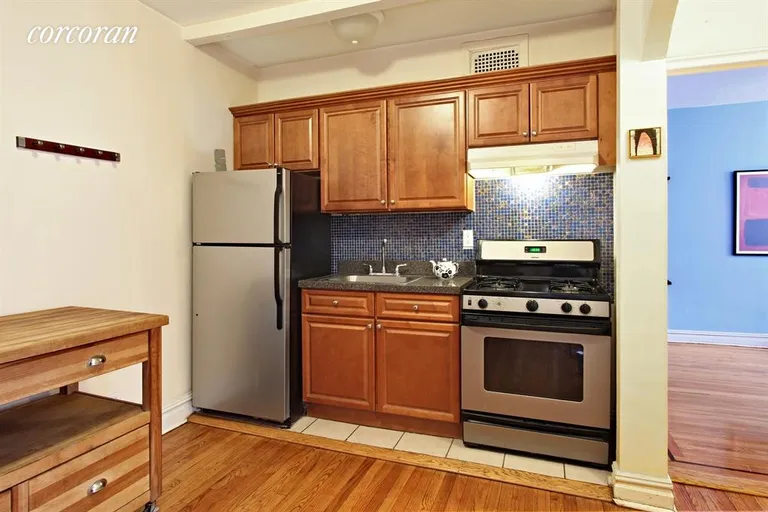 New York City Real Estate | View 385 East 18th Street, 2E | Kitchen | View 3