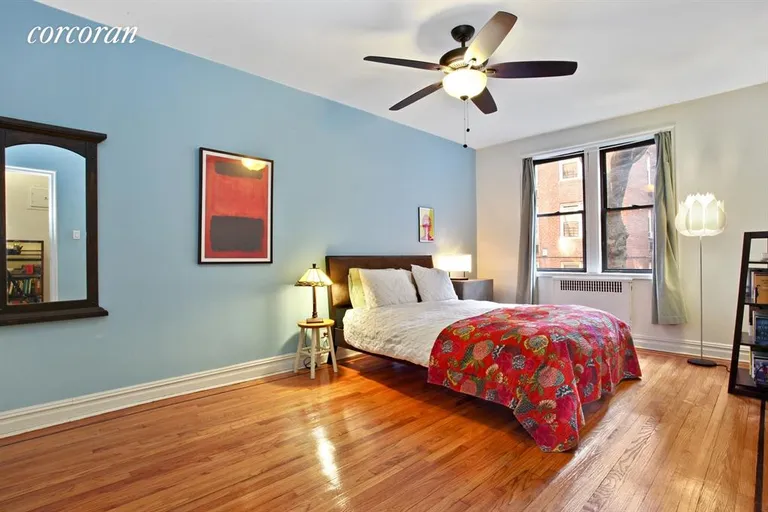 New York City Real Estate | View 385 East 18th Street, 2E | Bedroom | View 4