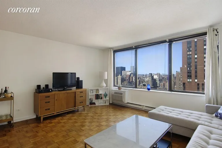 New York City Real Estate | View 1601 Third Avenue, 25J | 1 Bed, 1 Bath | View 1