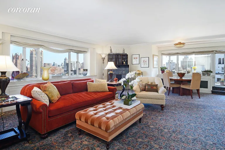 New York City Real Estate | View 140 East 72nd Street, 21 FL | 3 Beds, 2 Baths | View 1