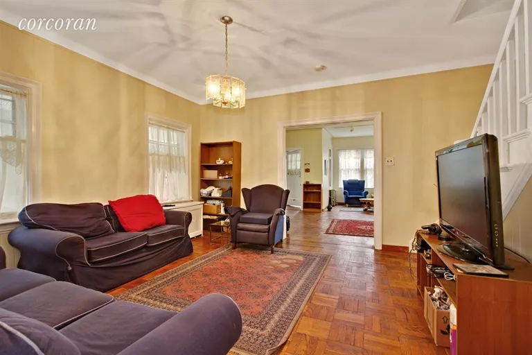 New York City Real Estate | View 73 Lefferts Avenue | Living Room | View 3