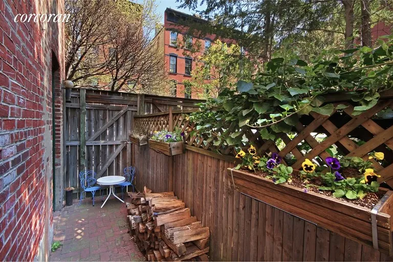 New York City Real Estate | View 140 Kane Street | Deck spans the eastern side of the house | View 8
