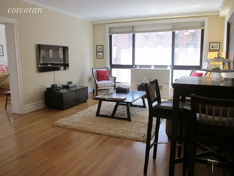 New York City Real Estate | View 203 West 90th Street, 8D | 1 Bed, 1 Bath | View 1