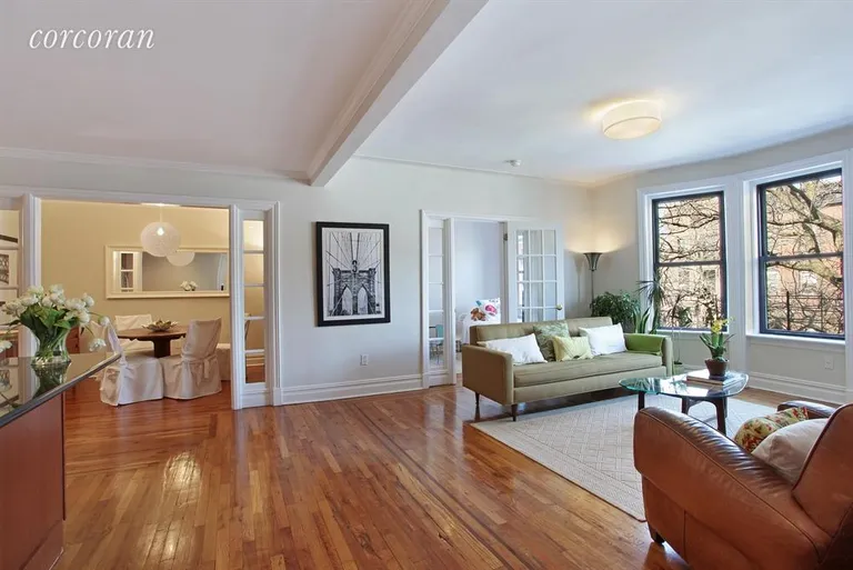 New York City Real Estate | View 74 2nd Place, 3A | 3 Beds, 2 Baths | View 1