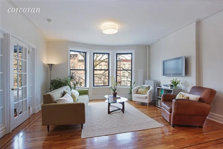 New York City Real Estate | View 74 2nd Place, 3A | Living Room | View 2