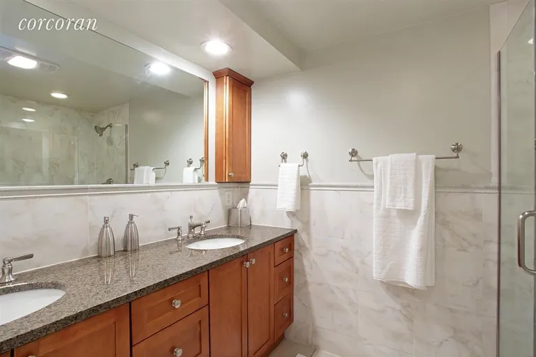 New York City Real Estate | View 74 2nd Place, 3A | Master Bathroom | View 6