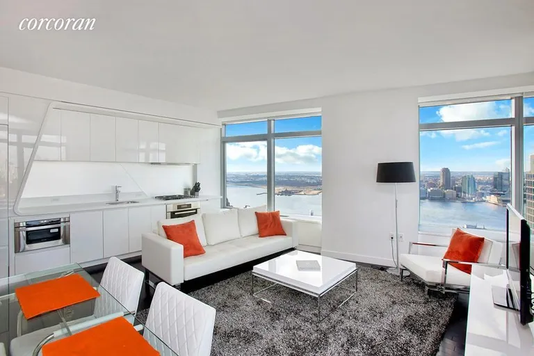 New York City Real Estate | View 123 Washington Street, 43B | room 1 | View 2