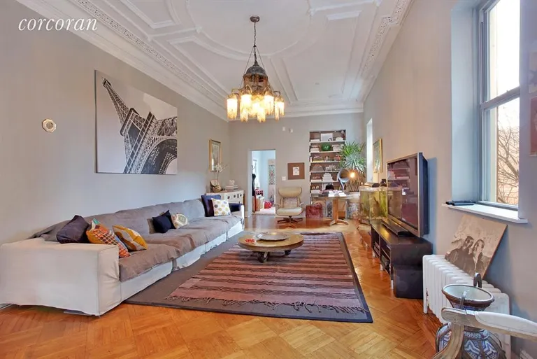 New York City Real Estate | View 164 South Oxford Street | Living Room | View 3
