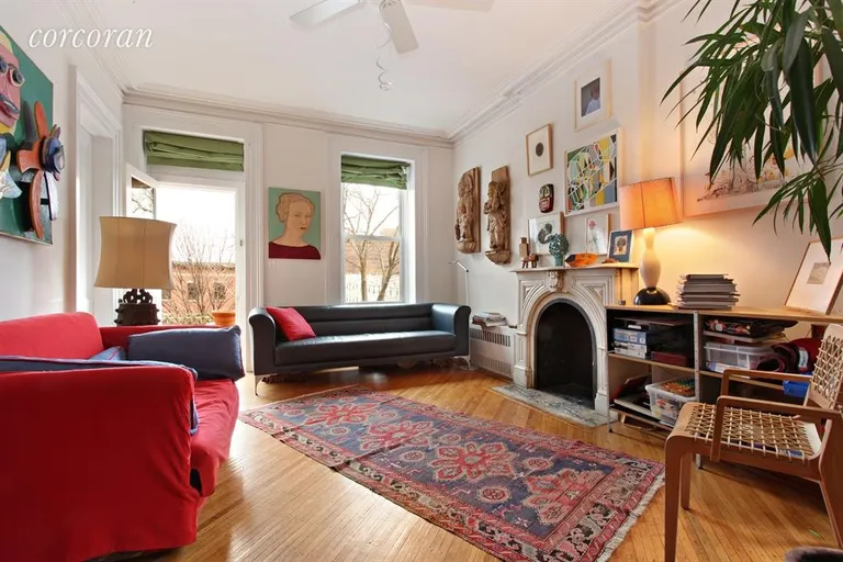 New York City Real Estate | View 164 South Oxford Street | Living Room | View 4
