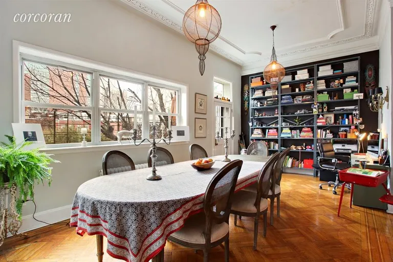 New York City Real Estate | View 164 South Oxford Street | Dining Room | View 7