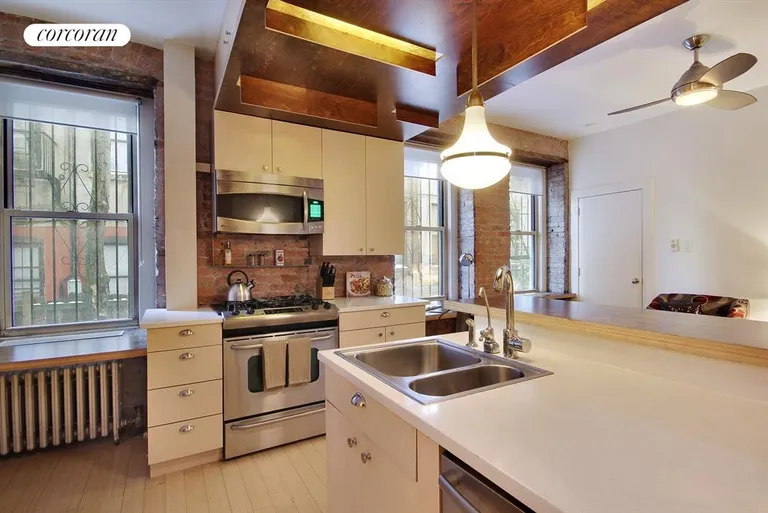 New York City Real Estate | View 125 East 4th Street, 2 | Kitchen | View 6
