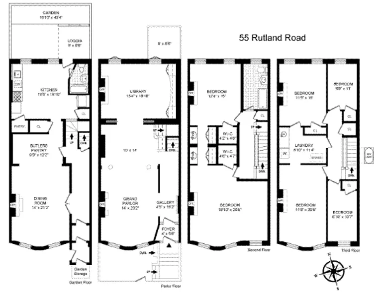 55 Rutland Road | floorplan | View 12