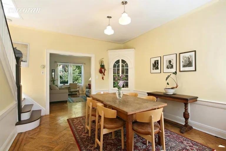 New York City Real Estate | View 156 Terrace Place | Dining Room | View 3