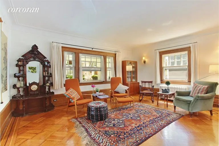 New York City Real Estate | View 484 East 24th street | Open plan living and dining | View 2