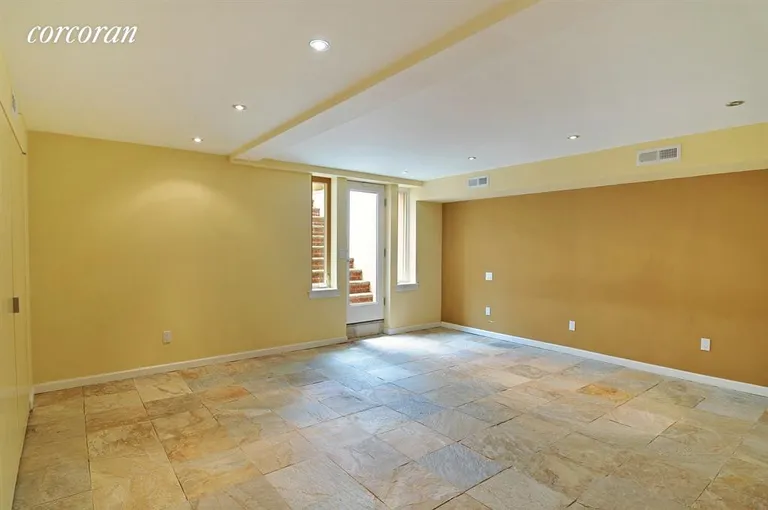 New York City Real Estate | View 88 Baltic Street | Entertainment Room  with full renovated bathroom | View 7