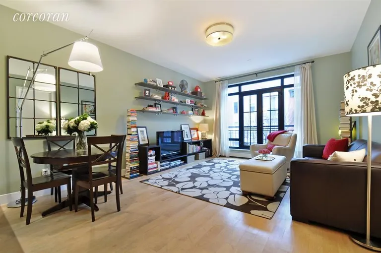 New York City Real Estate | View 309 2nd Street, 2B | 1 Bed, 1 Bath | View 1