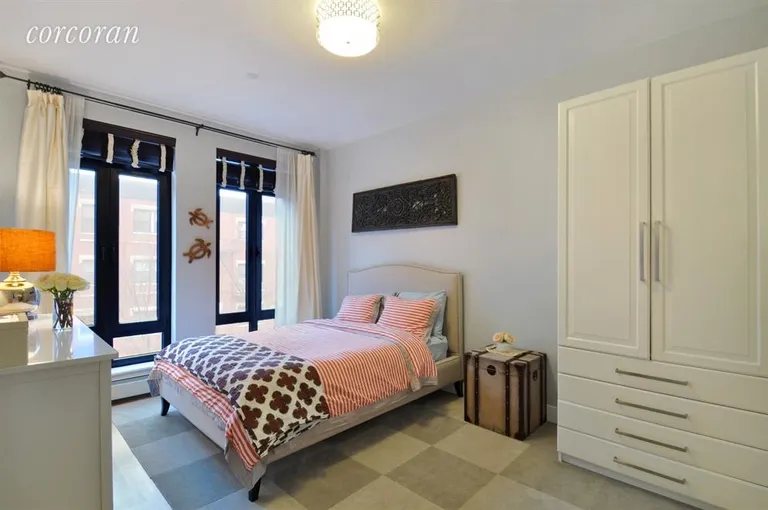 New York City Real Estate | View 309 2nd Street, 2B | Master Bedroom | View 2