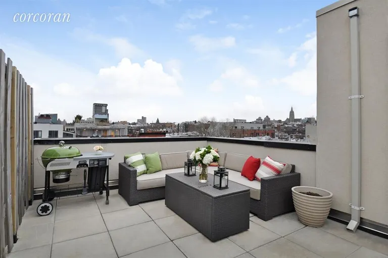 New York City Real Estate | View 309 2nd Street, 2B | Terrace | View 5