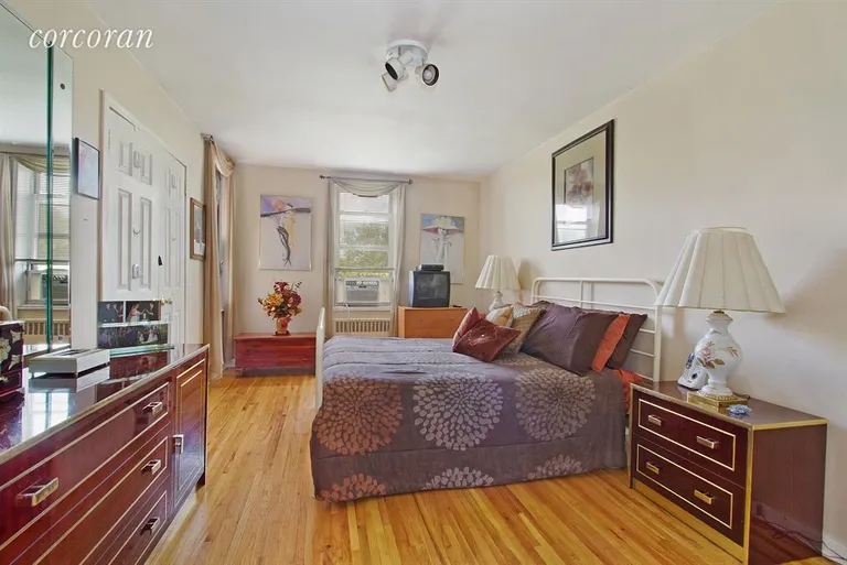 New York City Real Estate | View 243 McDonald Avenue, 6M | Master Bedroom | View 2