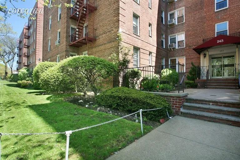 New York City Real Estate | View 243 McDonald Avenue, 6M | Front View | View 4