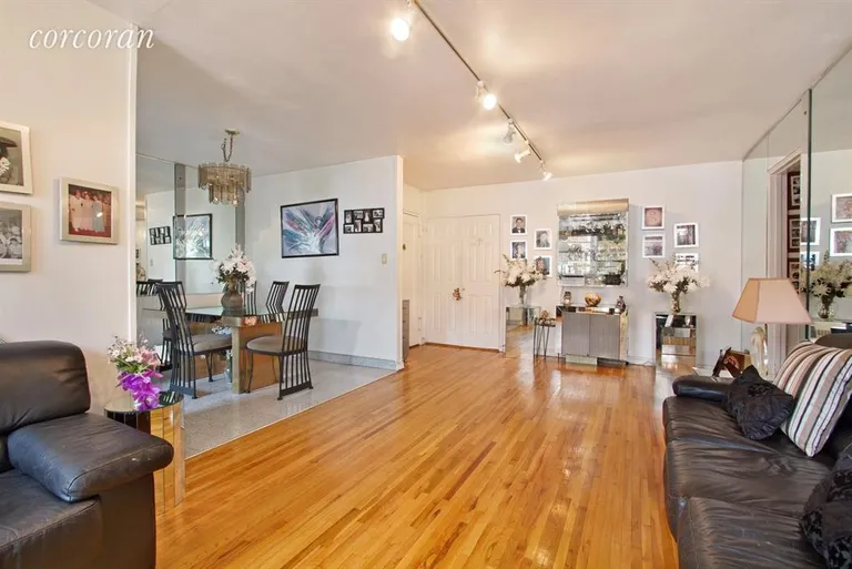 New York City Real Estate | View 243 McDonald Avenue, 6M | Living Room | View 5