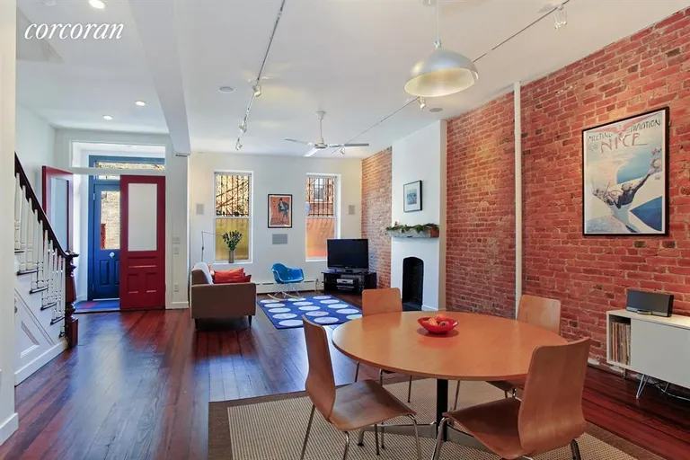 New York City Real Estate | View 534 Clinton Street | Living Room | View 2