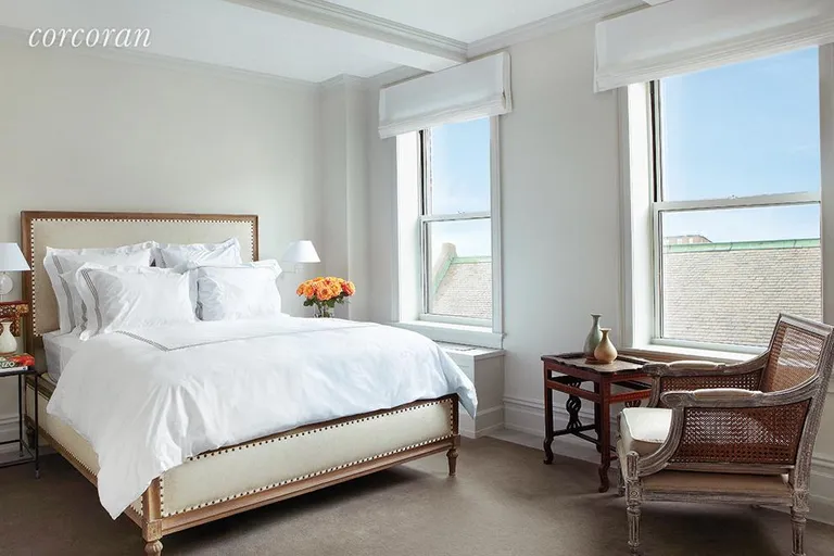 New York City Real Estate | View 165 West 91st Street, 11A | 165 W 91 - 11A Master Bedroom | View 3