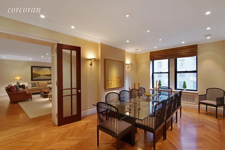 New York City Real Estate | View 61 East 86th Street, #54/63 | Formal Dining Room | View 2