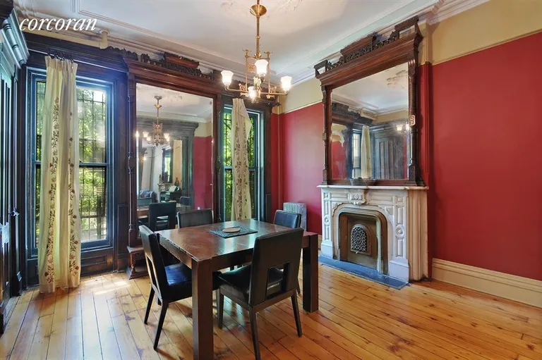 New York City Real Estate | View 420 Lafayette Avenue, 0 | Dining Room | View 3