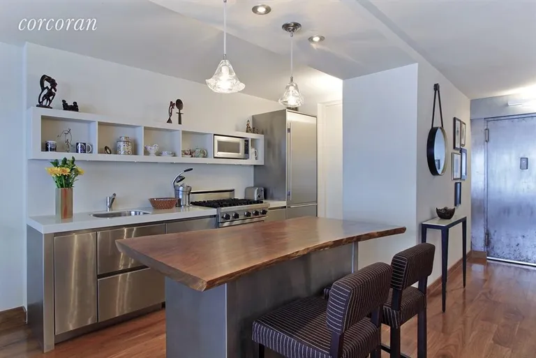 New York City Real Estate | View 140 West End Avenue, 12H | This hi-end kitchen boasts a WALK-IN PANTRY! | View 2