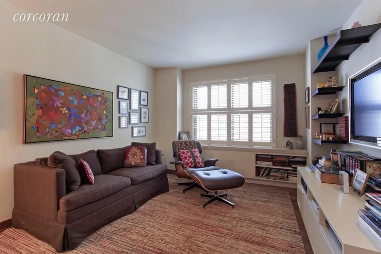 New York City Real Estate | View 140 West End Avenue, 12H | This second bedroom / den is spacious & versatile. | View 3