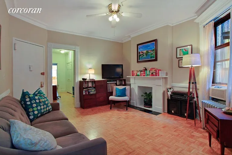 New York City Real Estate | View 159 Garfield Place, 2L | 2 Beds, 1 Bath | View 1