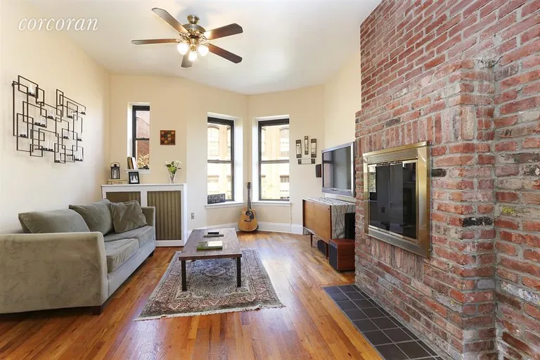New York City Real Estate | View 792 President Street, 4L | Living Room | View 2